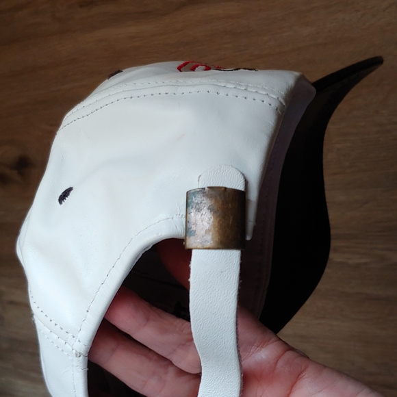 Dale Earnhardt leather cap - Picture 4 of 4